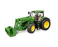 John Deere 7R 350 trekker met voorlader - Bruder 3151