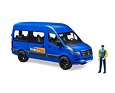 MB Sprinter minibus met chauffeur - Bruder 2681