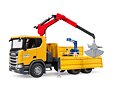 Scania vrachtwagen met arm - Bruder 3551