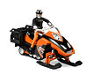 Sneeuwscooter met bestuurder - Bruder 63101
