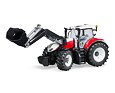 Steyr 6300 Terrus CVT-trekker + voorlader - Bruder 3181