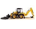 JCB 5CX ECO tractor graafmachine - Bruder 2454