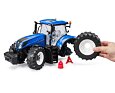 New Holland T7.315 trekker - Bruder 3120