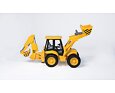 JCB 4CX trekker met voorlader en bak - Bruder 2428