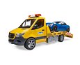 MB Sprinter sleepdienst + roadster - Bruder 2675
