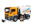 TGS veegmachine MAN - Bruder 3780