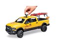 RAM 2500 Power Wagon Coast Guard met figuur en accessoires - Bruder 2506