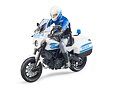 Ducati Scrambler politiemotor - Bruder 62731