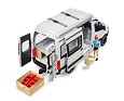 MB Sprinter Camper met chauffeur - Bruder 2672