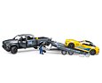 RAM 2500 Power Wagon en Roadster Bruder Racing Team - Bruder 2504