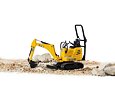 Minigraafmachine JCB 8010 CTS - Bruder 62003