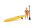 Badmeester met paddleboard - Bruder 62785