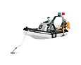 Politieboot met zwaailicht, figuren en accessoires - Bruder 62733