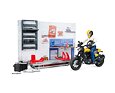 Ducati Scrambler Vol gas Motorfiets Werkplaats - Bruder 62102