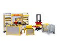 DHL filiaal met figuur - Bruder 62251