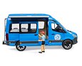 MB Sprinter Camper met chauffeur - Bruder 2684