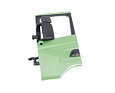 Groene deur links voor Scania - Bruder 43582