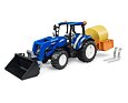New Holland T5.120 met voorlader, kipbak en vorken - Bruder 2187