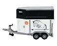 Paardentrailer - Bruder 43028