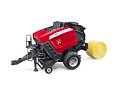 Massey Ferguson RB 4180V rondebalenpers - Bruder 2039