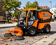 VarioCar straatveegwagen - Bruder 2691