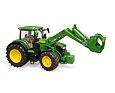 John Deere 7R 350 trekker met voorlader - Bruder 3151