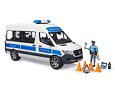 Politie Mercedes-Benz Sprinter - Bruder 2683