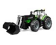 Deutz-Fahr 8280 TTV met voorlader - Bruder 3161