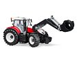 Steyr 6300 Terrus CVT-trekker + voorlader - Bruder 3181