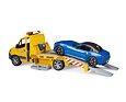 MB Sprinter sleepdienst + roadster - Bruder 2675
