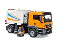TGS veegmachine MAN - Bruder 3780