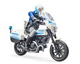 Ducati Scrambler politiemotor - Bruder 62731