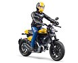 Ducati Scrambler Vol gas met motorfiguur - Bruder 63053