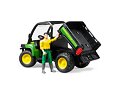 John Deere Gator XUV 855D met chauffeur - Bruder 2490
