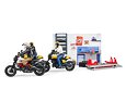 Ducati Scrambler Vol gas Motorfiets Werkplaats - Bruder 62102