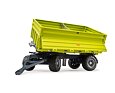 Dumpwagen FLIEGL driezijdig - Bruder 2203