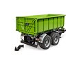 Aanhangwagen voor trekkers - Bruder 2035