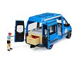 MB Sprinter Camper met chauffeur - Bruder 2684