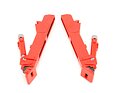2 steunpoten voor Manitou MRT 2150 - Bruder 43133