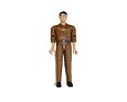 UPS chauffeur figuur - Bruder 46170
