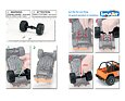 Achteras voor Jeep Cross Country - Bruder 42539
