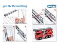Ladder voor brandweerwagen MAN - Bruder 42765