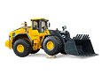 Volvo L260H wiellader - Bruder 2458