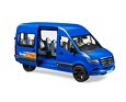 MB Sprinter minibus met chauffeur - Bruder 2681