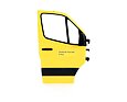 Rechter deur voor MB Sprinter DHL - Bruder 42681