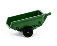 Aanhangwagen voor John Deere tuintrekker - Bruder 46222