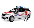 Range Rover Velar reddingsvoertuig met bestuurder - Bruder 2885
