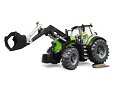 Deutz-Fahr 8280 TTV met voorlader - Bruder 3161