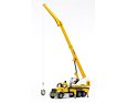 MACK Graniet met Liebherr kraan - Bruder 2818