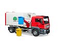 Vuilniswagen MAN TGS - Bruder 3761